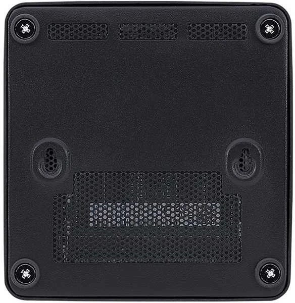 Mini desktop MSI Cubi NUC AI 1UMG-073BEU barebone Core Ultra 7 / 16GB / 1TB SSD / Wi-Fi 6E + BT / 2×2.5Gbps / Windows 11 Home (juodas)