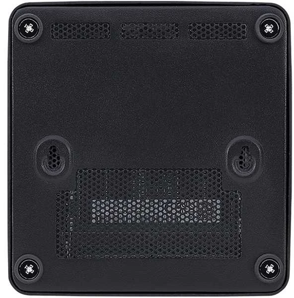 Mini desktop MSI Cubi NUC AI 1UMG-073BEU barebone Core Ultra 7 / 16GB / 512GB SSD / Wi-Fi 6E + BT / 2×2.5Gbps / Windows 11 Home (juodas)