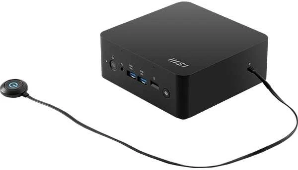Mini desktop MSI Cubi NUC AI+ 2MG-021BEU barebone Core Ultra 7 / 32GB / 1TB SSD / Wi-Fi 6E + BT / 2×2.5Gbps / Windows 11 Pro (juodas)