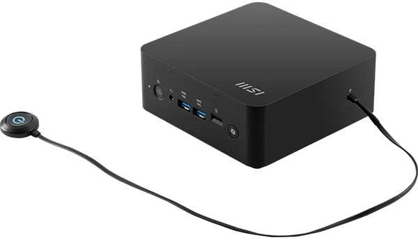Mini desktop MSI Cubi NUC AI+ 2MG-021BEU barebone Core Ultra 7 / 32GB / Wi-Fi 6E + BT / 2×2.5Gbps (juodas)