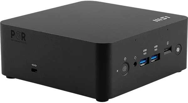 Mini desktop MSI Cubi NUC AI+ 2MG-021BEU barebone Core Ultra 7 / 32GB / 1TB SSD / Wi-Fi 6E + BT / 2×2.5Gbps / Windows 11 Pro (juodas)