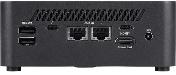 Mini desktop MSI Cubi NUC AI+ 2MG-022BEU barebone Core Ultra 5 / 16GB / 512GB SSD / Wi-Fi 6E + BT / 2×2.5Gbps / Windows 11 Pro (juodas)