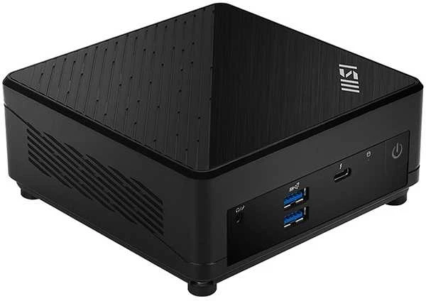 MSI Cubi 5 12M-001BEU Intel Core i7-1255U Max 64GB RAM M.2 2.5" be HDD Integruota grafika Oro aušinimas 2YW
