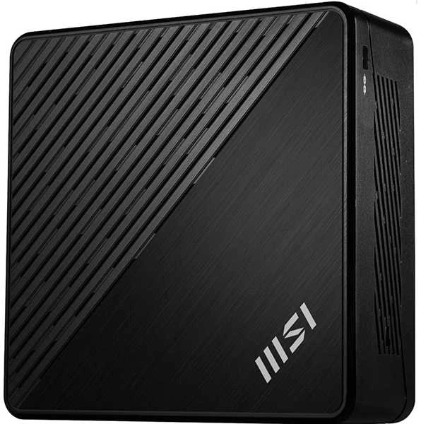 Mini desktop PC MSI Cubi 5 12M-407BEU barebone i3 / WiFi 6E + BT 5.3 / 1Gbps + 2.5Gbps / juodos spalvos