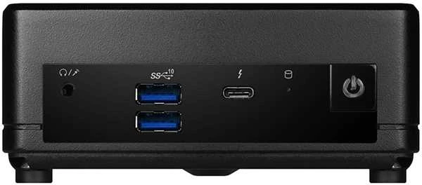 Mini desktop PC MSI Cubi 5 12M-407BEU barebone i3 / WiFi 6E + BT 5.3 / 1Gbps + 2.5Gbps / juodos spalvos