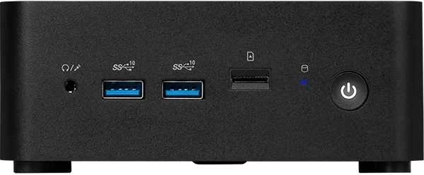 Mini desktop PC MSI Cubi NUC 1MG-237BEU Core 7 /16GB DDR5 / 512 GB SSD/ Wi-Fi 6E + BT / 2×2.5Gbps /Windows 11 Home