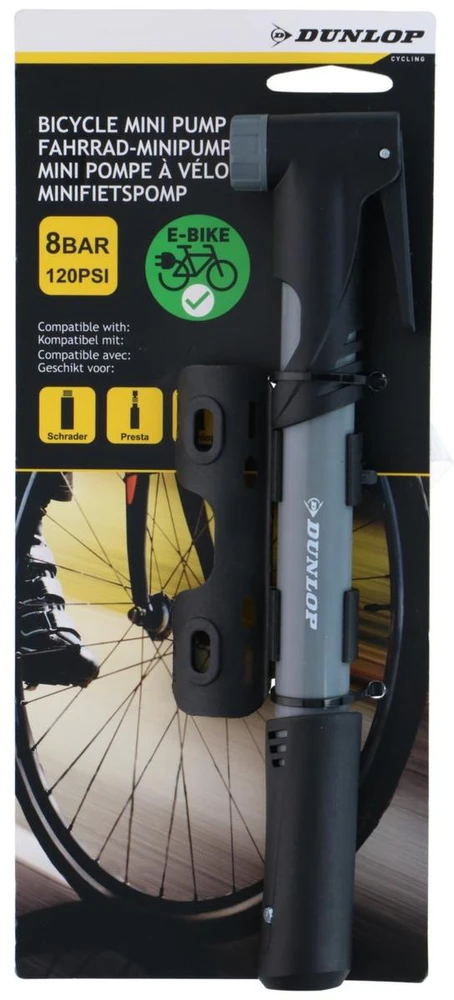 Dviračio mini siurblys Dunlop 120 psi