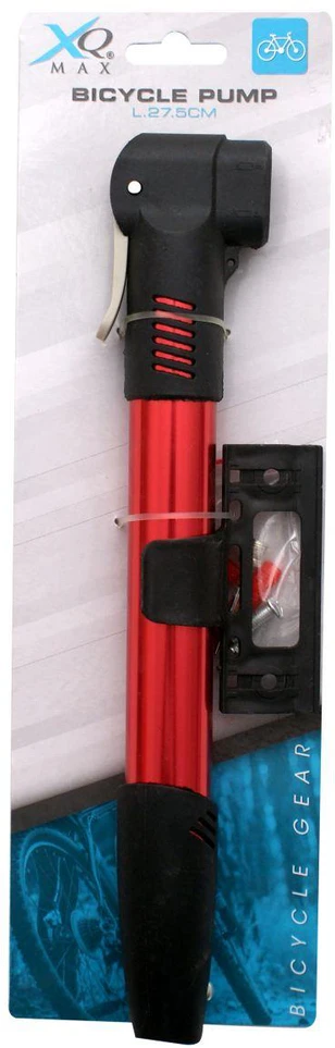 Mini aliuminio dviratinė pompa XQMAX
