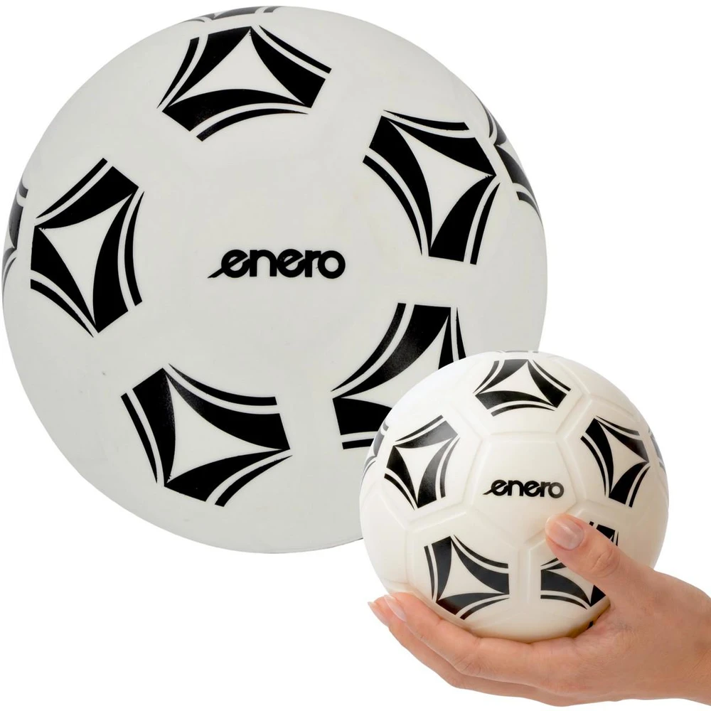 MINI FUTBOLO KAMUOLYS IŠ VINILO 16CM 90G ENERO 1078687