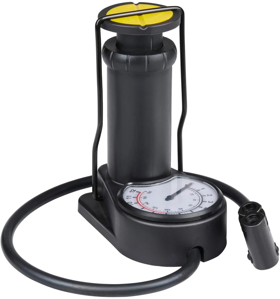 MINI KOJINĖ DVIRAČIO POMPA SU MANOMETRU 180 PSI 2 ADAPTERIAI ADATA DUNLOP 480862