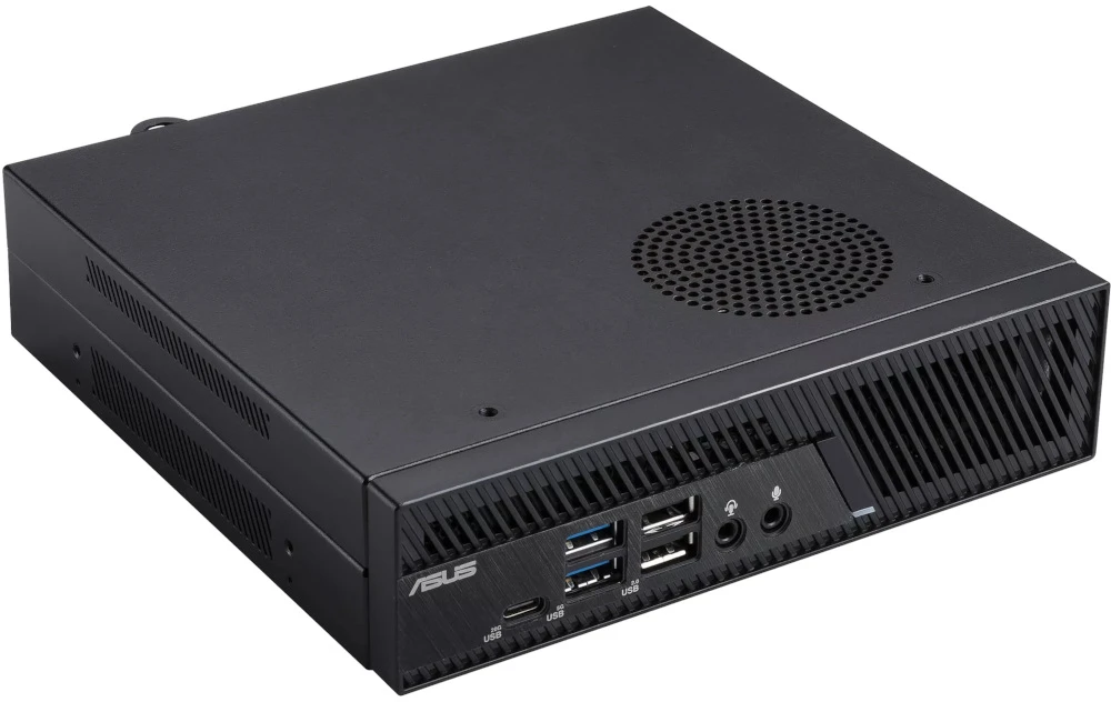 ASUS PB63-B5046AH Intel® Core™ i5 i5-13400 16 GB DDR5-SDRAM 512 GB SSD Windows 11 Pro Mini PC Juodas