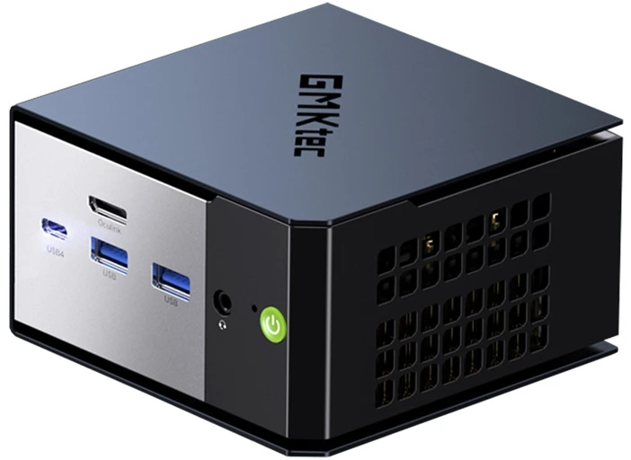 Mini kompiuteris GMKtec EVO-X1 - AMD Ryzen AI 9 HX 370 - 32 GB RAM + 1 TB SSD WIN 11 Pro