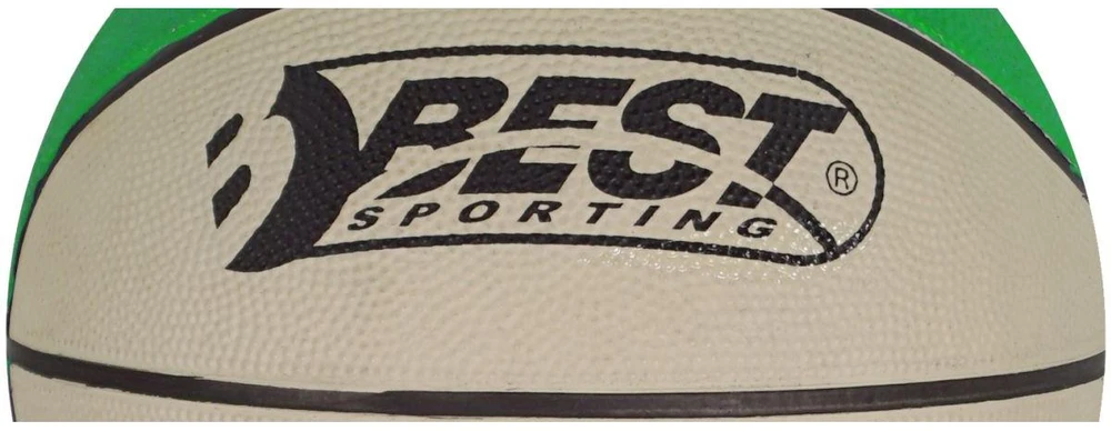 Mini krepšinio kamuolys Best Sporting, žalias