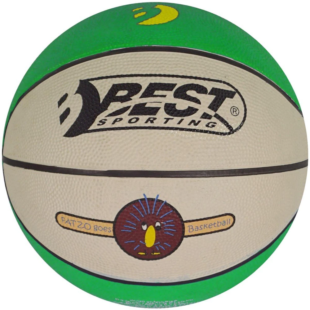 Mini krepšinio kamuolys Best Sporting, žalias