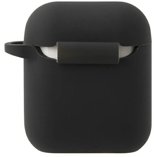 Mini Morris Mini MIACA2SLTBK AirPods dėklas juodos spalvos hard dėklas silikoninis Collection