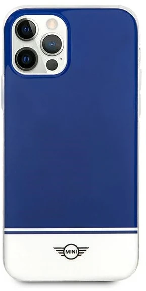 Mini Morris Mini MIHCP12LPCUBINA Apple iPhone 12 Pro Max6,7″ navy kietas dėklas Stripe Collection