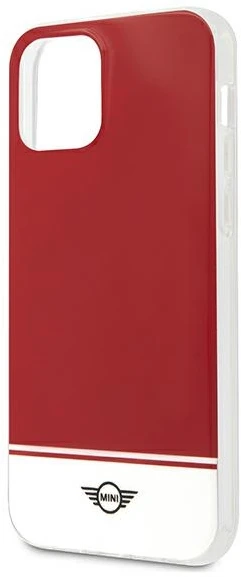 Mini Morris Mini MIHCP12LPCUBIRE Apple iPhone 12 Pro Max6,7″ red kietas dėklas Stripe Collection
