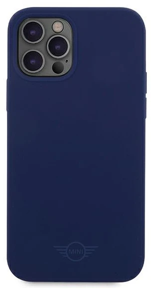 Mini Morris Mini MIHCP12LSLTNA Apple iPhone 12 Pro Max6,7″ navy kietas dėklas Silicone Tone On Tone