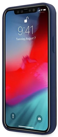 Mini Morris Mini MIHCP12LSLTNA Apple iPhone 12 Pro Max6,7″ navy kietas dėklas Silicone Tone On Tone