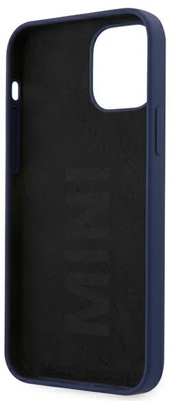 Mini Morris Mini MIHCP12LSLTNA Apple iPhone 12 Pro Max6,7″ navy kietas dėklas Silicone Tone On Tone