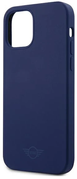 Mini Morris Mini MIHCP12LSLTNA Apple iPhone 12 Pro Max6,7″ navy kietas dėklas Silicone Tone On Tone