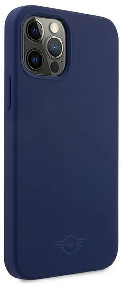 Mini Morris Mini MIHCP12LSLTNA Apple iPhone 12 Pro Max6,7″ navy kietas dėklas Silicone Tone On Tone