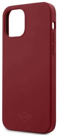 Mini Morris Mini MIHCP12LSLTRE Apple iPhone 12 Pro Max6,7″ red kietas dėklas Silicone Tone On Tone