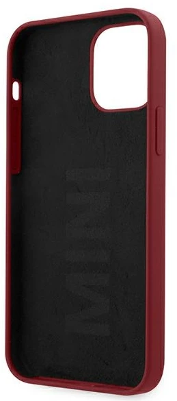 Mini Morris Mini MIHCP12LSLTRE Apple iPhone 12 Pro Max6,7″ red kietas dėklas Silicone Tone On Tone