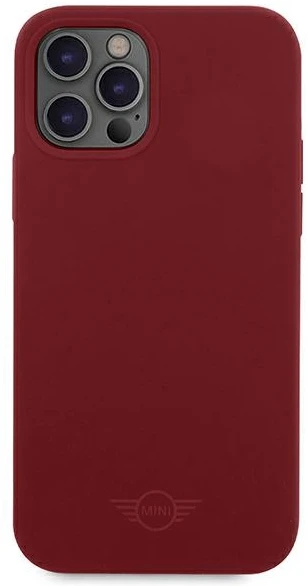 Mini Morris Mini MIHCP12LSLTRE Apple iPhone 12 Pro Max6,7″ red kietas dėklas Silicone Tone On Tone