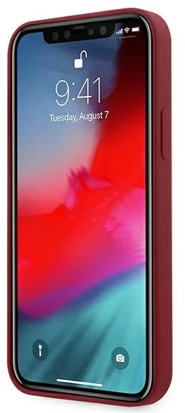 Mini Morris Mini MIHCP12LSLTRE Apple iPhone 12 Pro Max6,7″ red kietas dėklas Silicone Tone On Tone