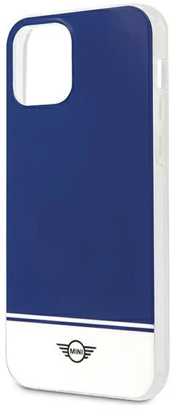 Mini Morris Mini MIHCP12MPCUBINA Apple iPhone 12/12 Pro6,1″ navy kietas dėklas Stripe Collection