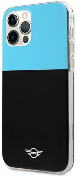 Mini Morris Mini MIHCP12MPCUCBLB Apple iPhone 12/12 Pro6,1″ mėlynas kietas dėklas Color Block