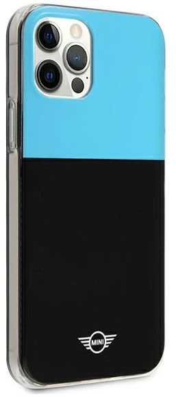 Mini Morris Mini MIHCP12MPCUCBLB Apple iPhone 12/12 Pro6,1″ mėlynas kietas dėklas Color Block