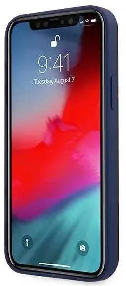 Mini Morris Mini MIHCP12MSLTNA Apple iPhone 12/12 Pro 6,1" mėlynos spalvos tvirtas silikoninis dėklas