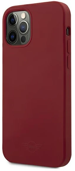 Mini Morris Mini MIHCP12MSLTRE Apple iPhone 12/12 Pro 6,1″ red kietas dėklas Silicone Tone On Tone