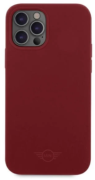 Mini Morris Mini MIHCP12MSLTRE Apple iPhone 12/12 Pro 6,1″ red kietas dėklas Silicone Tone On Tone