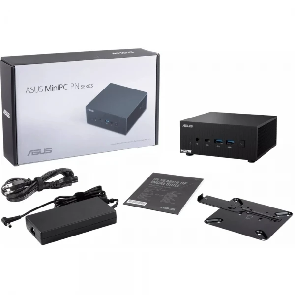 Mini PC ASUS ExpertCenter PN52-BBR758HD Ryzen 7 / 16 GB / 512 GB SSD / Windows 11 Pro