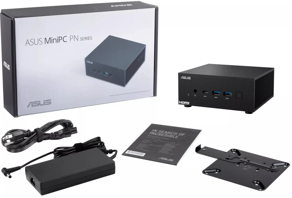 Mini PC ASUS ExpertCenter PN52-BBR959XD Ryzen 9 / 16 GB RAM / 512 GB SSD / Windows 11 Pro
