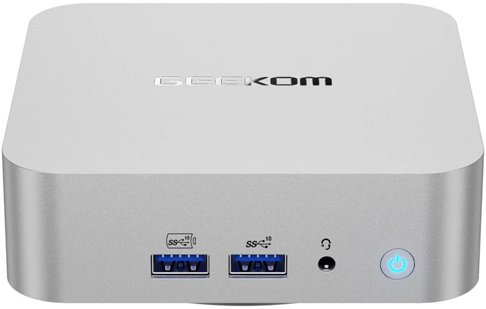 Mini PC GEEKOM A8 Ryzen 7 8745HS 16GB 1TB + Win11 Pro