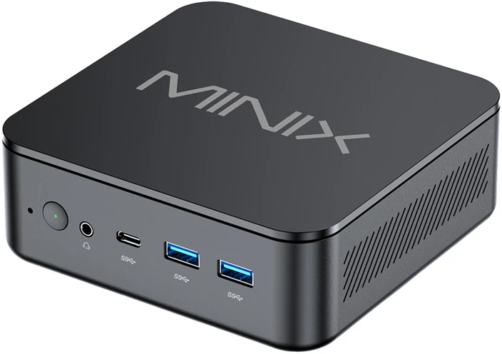 Mini kompiuteris Minix NR660LP Ryzen 5 6600H 16GB 512GB Windows 11 Pro