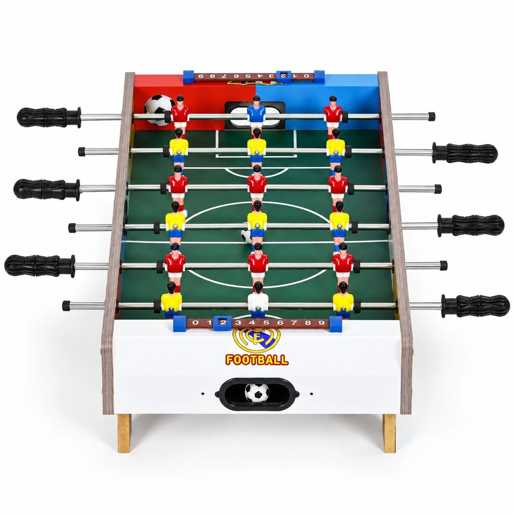 Mini stalo futbolas 70×35 cm stalo futbolo žaidimas vaikams ECOTOYS