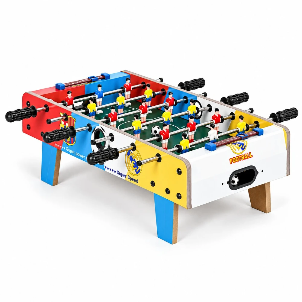 Mini stalo futbolas 70×35 cm stalo futbolo žaidimas vaikams ECOTOYS