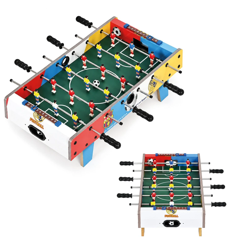 Mini stalo futbolas 70×35 cm stalo futbolo žaidimas vaikams ECOTOYS
