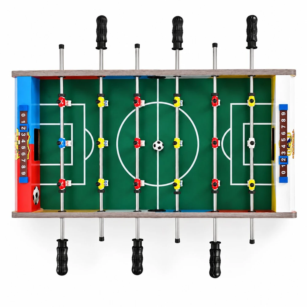Mini stalo futbolas 70×35 cm stalo futbolo žaidimas vaikams ECOTOYS