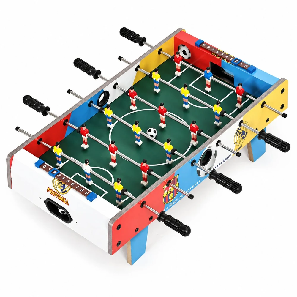 Mini stalo futbolas 70×35 cm stalo futbolo žaidimas vaikams ECOTOYS