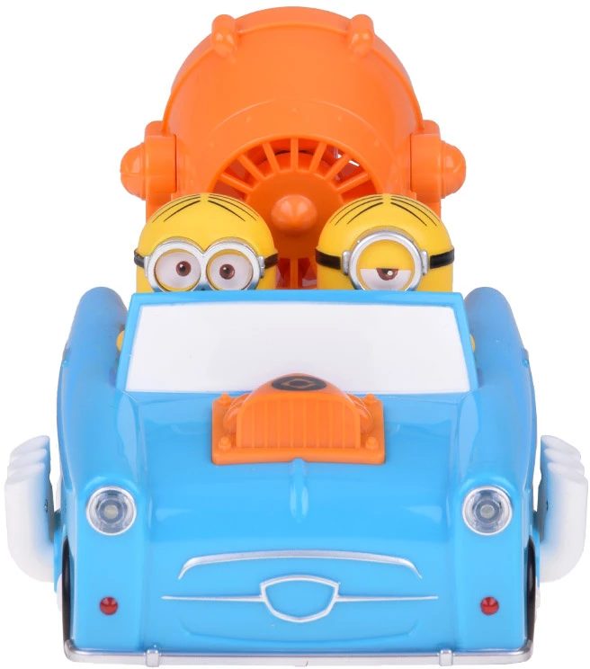 Anek Minions Minionai veiksme! Interaktyvus automobilis, kuris vairuoja, kalba, šviečia ir pučia orą ZA5940