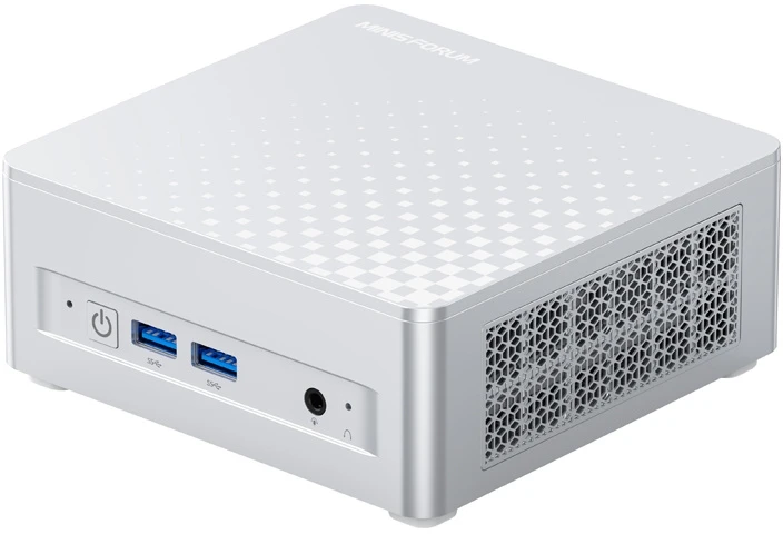 Minis Forum MINI FORUM M1 Plus Core i5-12600H mini kompiuteris su Barebone procesoriumi