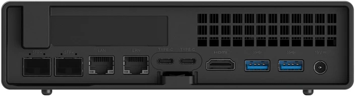MINIS FORUM MS-03 mini kompiuteris su Intel Core Ultra 9 386H, 64GB ir 1TB