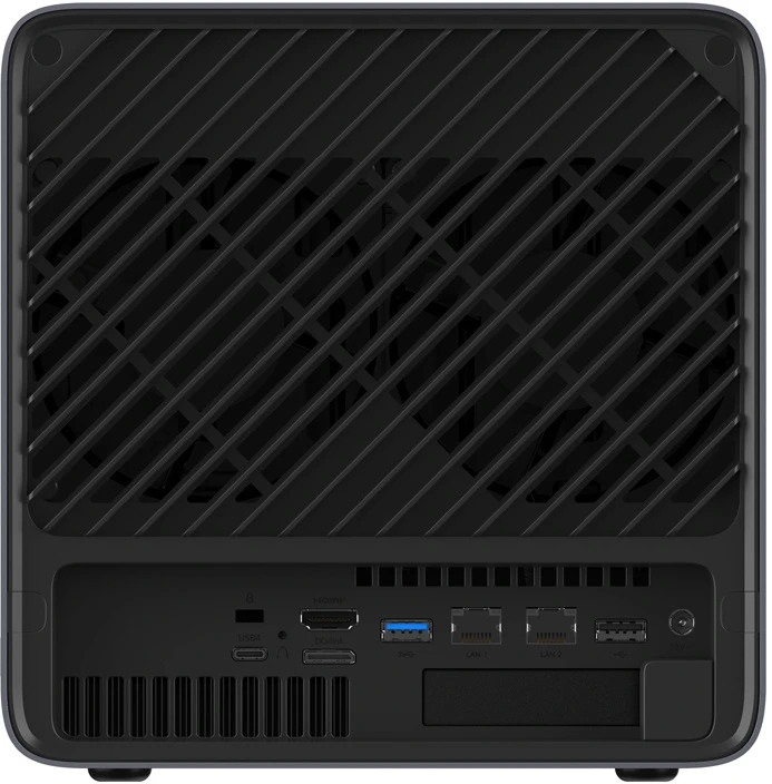 MINIS FORUM NAS N5 Air Ryzen H255 Mini PC (16GB RAM + 64GB Storage)