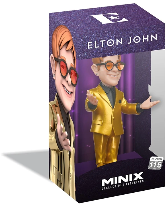 MINIX - ELTON JOHN GOLD SUIT